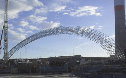 陇南大型网架结构